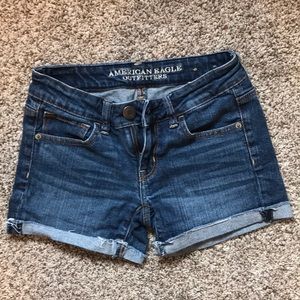 women’s denim shorts